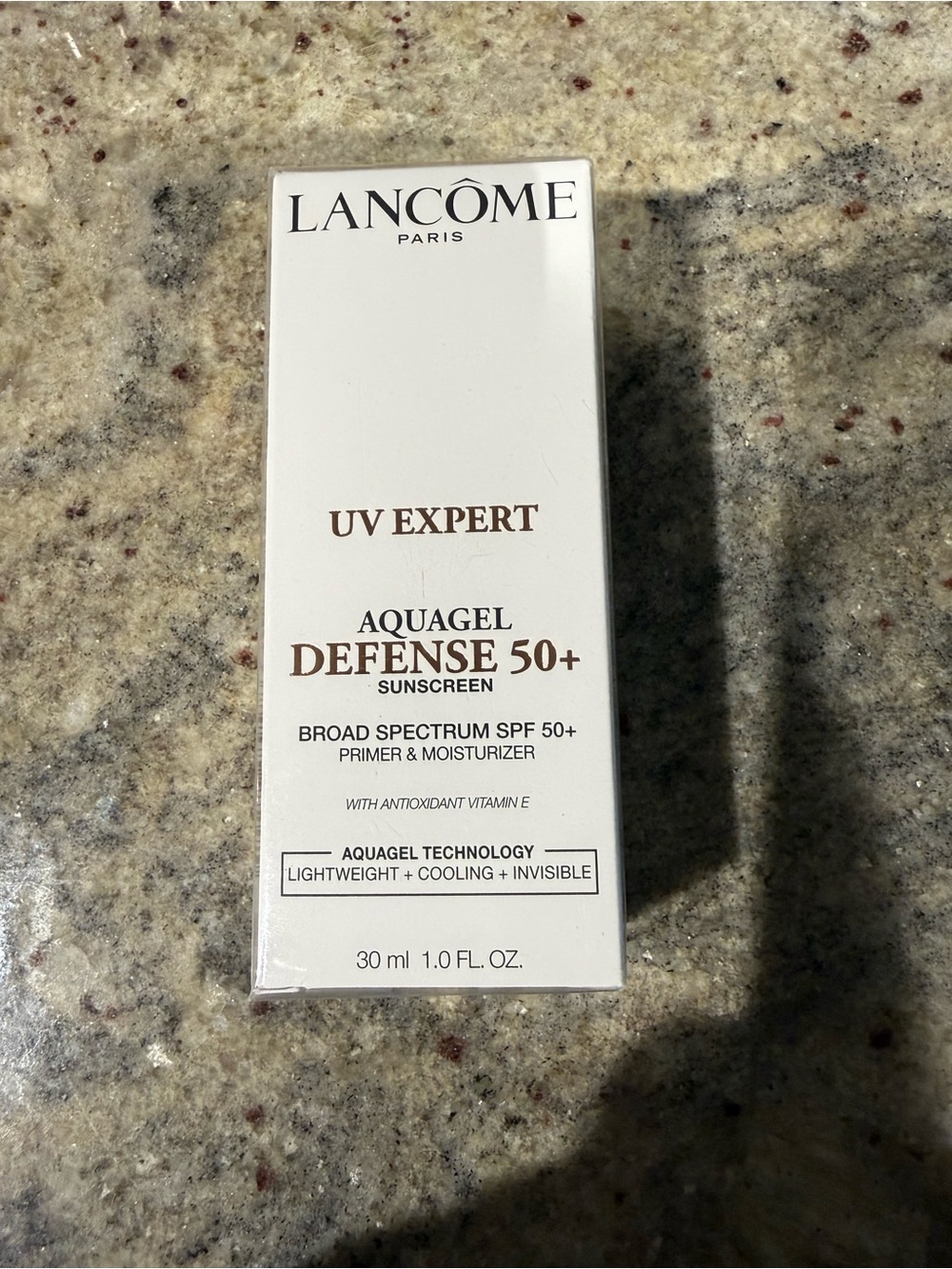 Sealed - Lancôme UV Expert Aquagel Defense 50+ Sunscreen Primer & Moisturizer